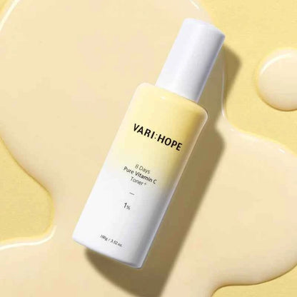 VARIHOPE 8 Days Pure Vitamin C Toner Plus 100g - Skynkorea