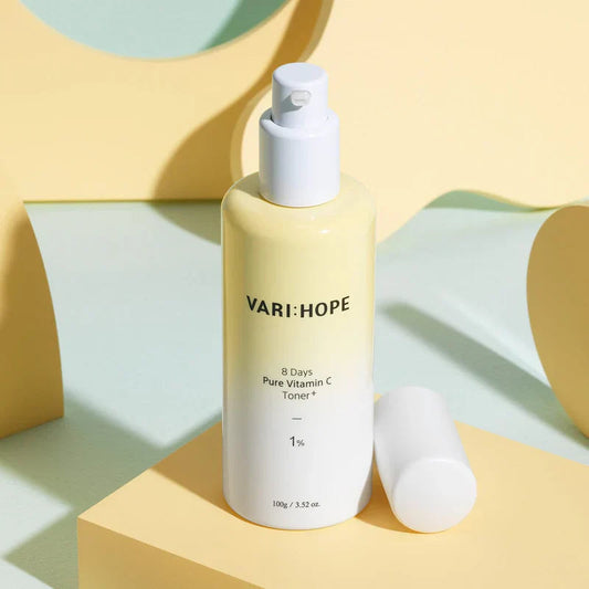 VARIHOPE 8 Days Pure Vitamin C Toner Plus 100g - Skynkorea