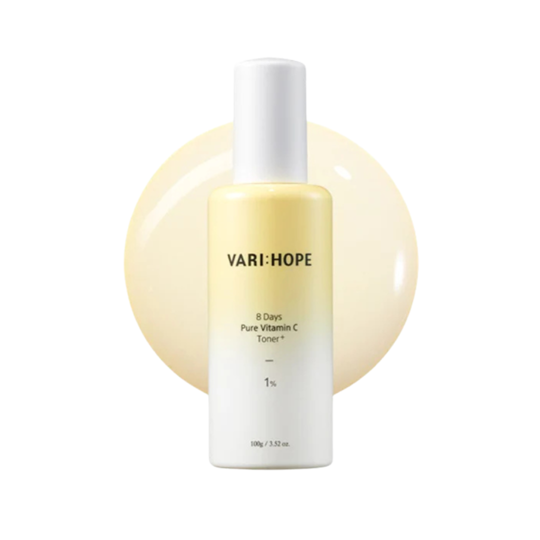 VARIHOPE 8 Days Pure Vitamin C Toner Plus 100g - Skynkorea