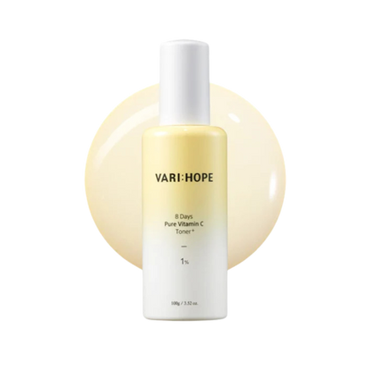 VARIHOPE 8 Days Pure Vitamin C Toner Plus 100g - Skynkorea