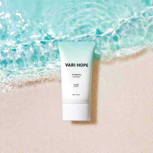 VARIHOPE UV Waterful Sun cream SPF50+ PA++++ 50g - Skynkorea