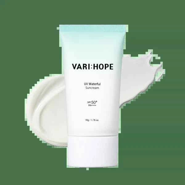 VARIHOPE UV Waterful Sun cream SPF50+ PA++++ 50g - Skynkorea