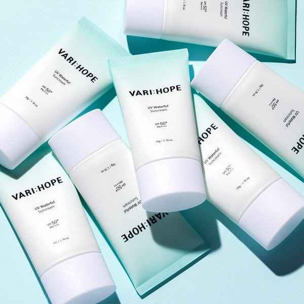 VARIHOPE UV Waterful Sun cream SPF50+ PA++++ 50g - Skynkorea