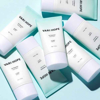 VARIHOPE UV Waterful Sun cream SPF50+ PA++++ 50g - Skynkorea