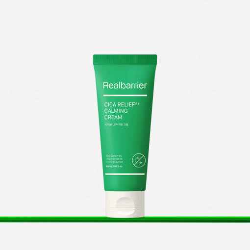 [Real Barrier] Cica Relief Rx Calming Cream 60ml - Skynkorea
