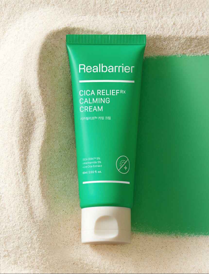 [Real Barrier] Cica Relief Rx Calming Cream 60ml - Skynkorea
