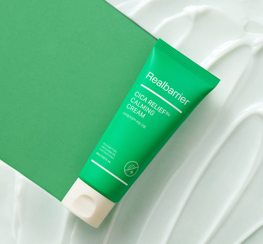 [Real Barrier] Cica Relief Rx Calming Cream 60ml - Skynkorea