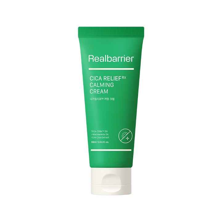 [Real Barrier] Cica Relief Rx Calming Cream 60ml - Skynkorea
