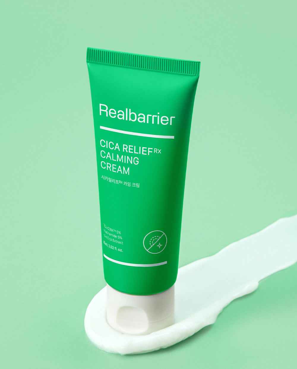 [Real Barrier] Cica Relief Rx Calming Cream 60ml - Skynkorea