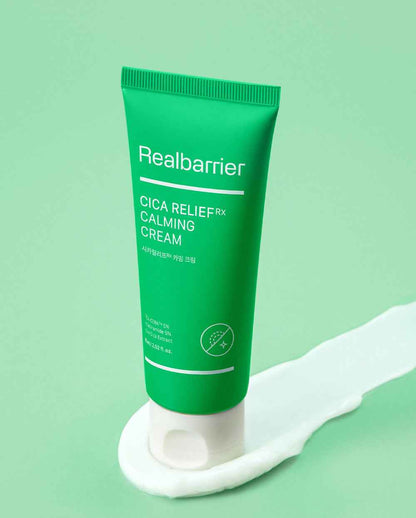 [Real Barrier] Cica Relief Rx Calming Cream 60ml - Skynkorea