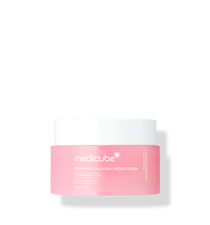medicube PDRN Pink Collagen Capsule Cream 55ml - Skynkorea