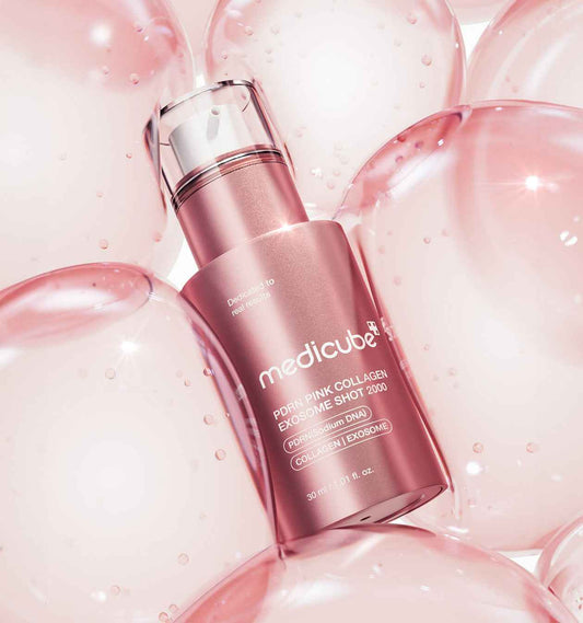 medicube PDRN Pink Collagen Exosome Shot 2000 30ml - Skynkorea