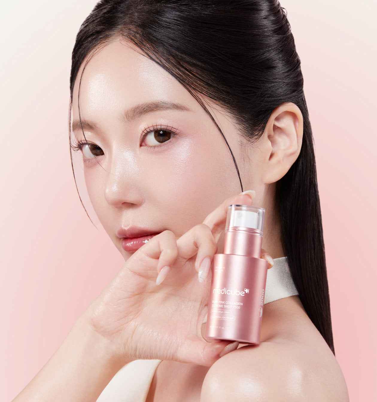 medicube PDRN Pink Collagen Exosome Shot 2000 30ml - Skynkorea