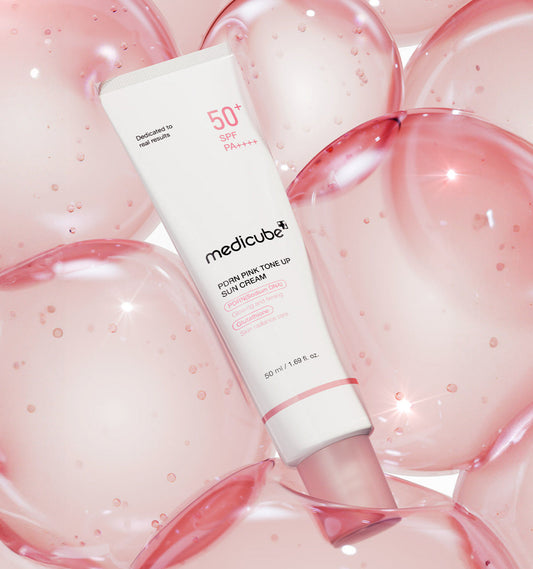 medicube PDRN Pink Tone Up Sun Cream 50ml - Skynkorea