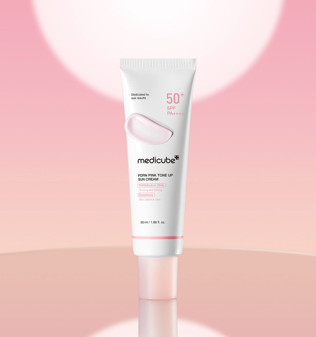 medicube PDRN Pink Tone Up Sun Cream 50ml - Skynkorea