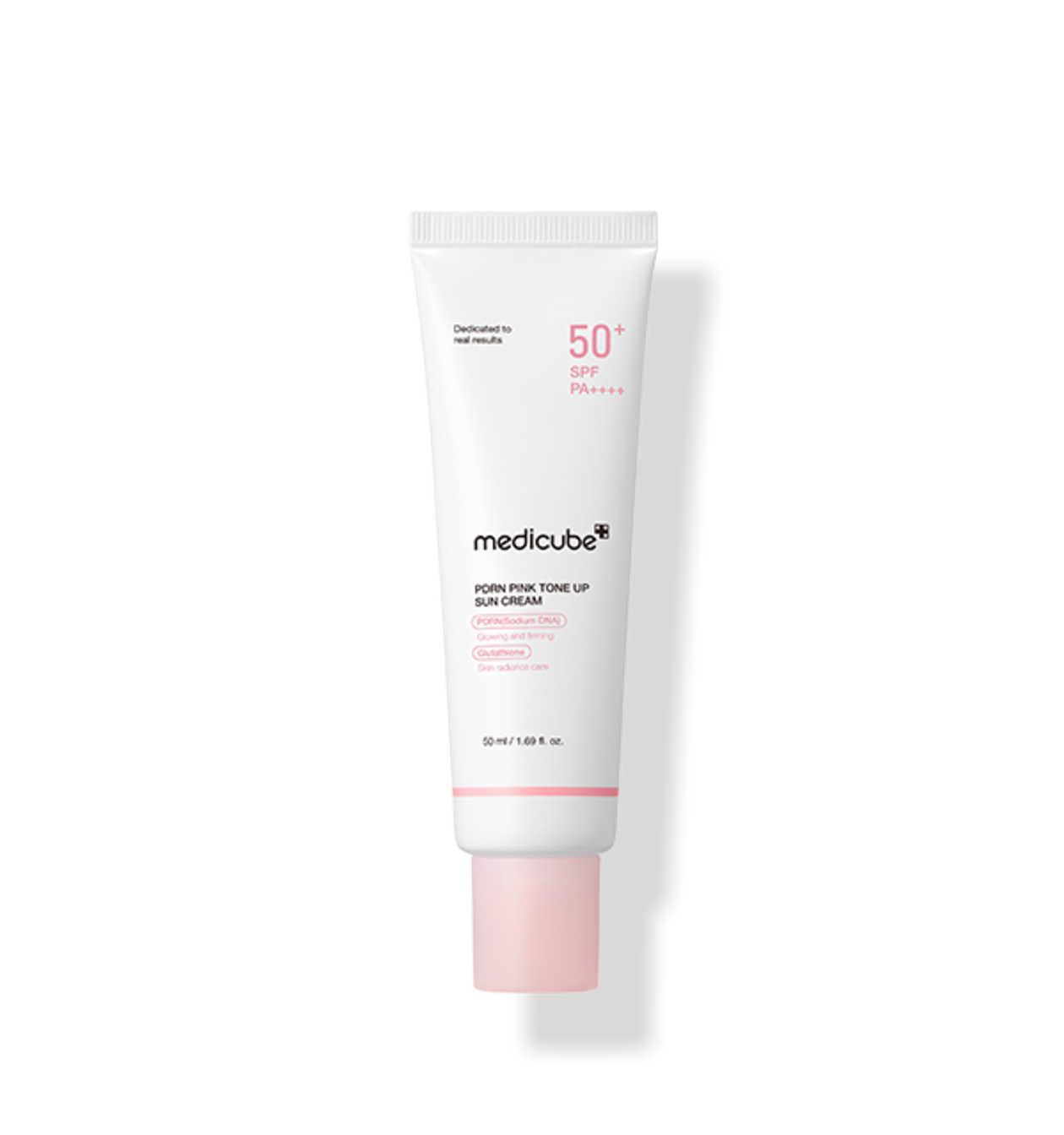 medicube PDRN Pink Tone Up Sun Cream 50ml - Skynkorea