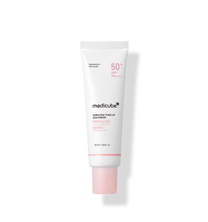 medicube PDRN Pink Tone Up Sun Cream 50ml - Skynkorea