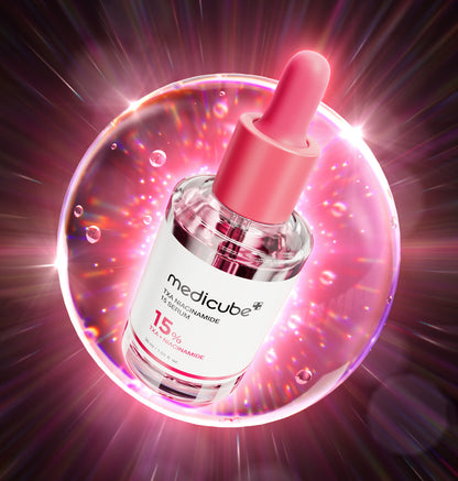 medicube TXA Niacinamide 15% Serum 30ml - Skynkorea