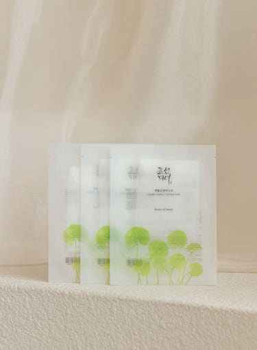 [Beauty of Joseon] Centella Asiatica Calming Mask 25ml X 10ea - Skynkorea