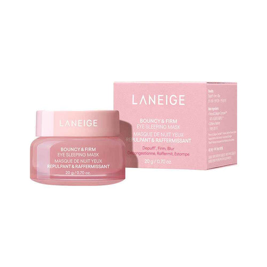 LANEIGE Bouncy & Firm Eye Sleeping Mask 20g - Skynkorea