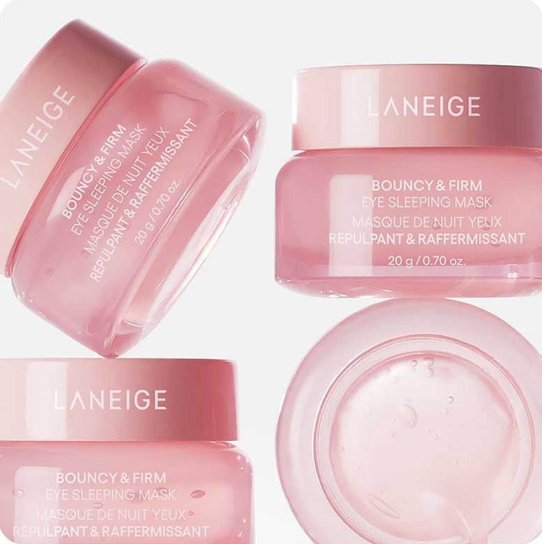 LANEIGE Bouncy & Firm Eye Sleeping Mask 20g - Skynkorea