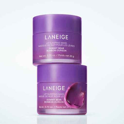 LANEIGE Lip Sleeping Mask EX 20ml #Gummy Bear - Skynkorea