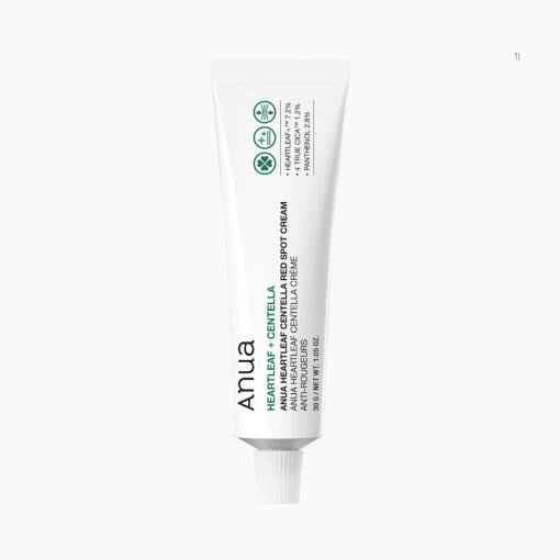 Anua Heartleaf Centella Red Spot Cream 30g - Skynkorea