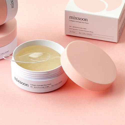 mixsoon Collagen Hydrogel Eye Patch 84g (30 pairs) - Skynkorea