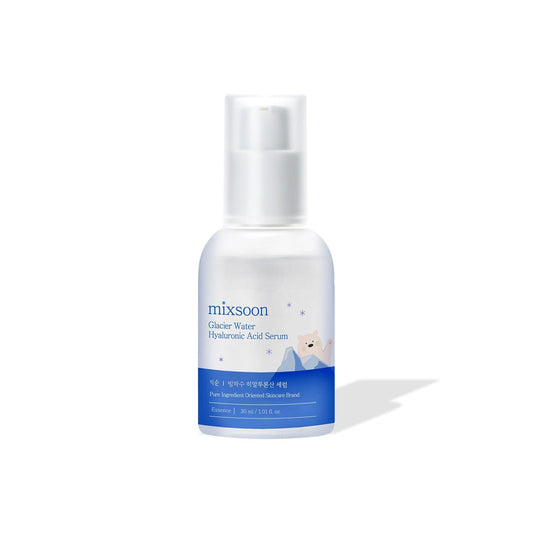 mixsoon Glacier Water Hyaluronic Acid Serum 30ml - Skynkorea