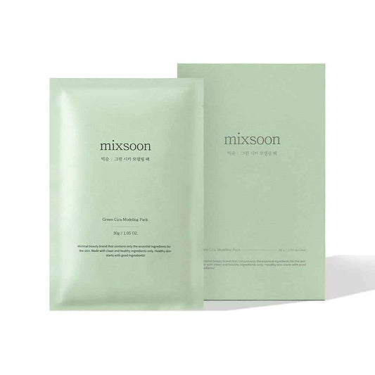 mixsoon Green Cica Modeling Pack 5ea - Skynkorea