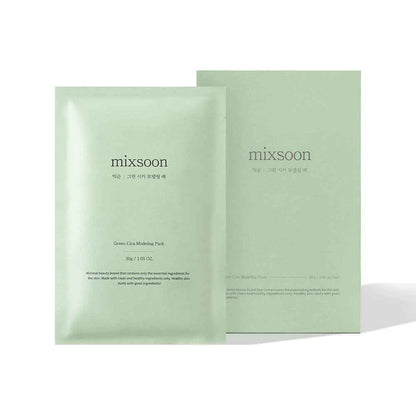 mixsoon Green Cica Modeling Pack 5ea - Skynkorea