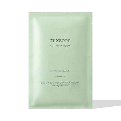mixsoon Green Cica Modeling Pack 5ea - Skynkorea
