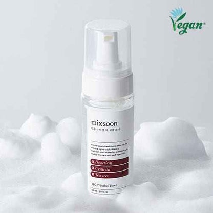 mixsoon H.C.T. Bubble Toner 150ml - Skynkorea