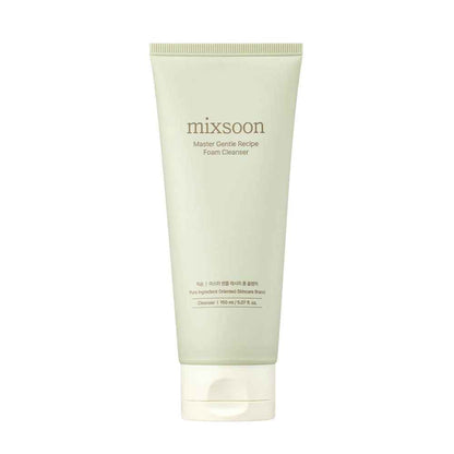 mixsoon Master Gentle Recipe Foam Cleanser 150ml - Skynkorea