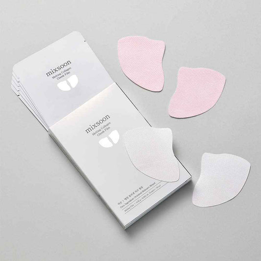 mixsoon Melting Collagen Cheek Film (10ea/5pairs) - Skynkorea