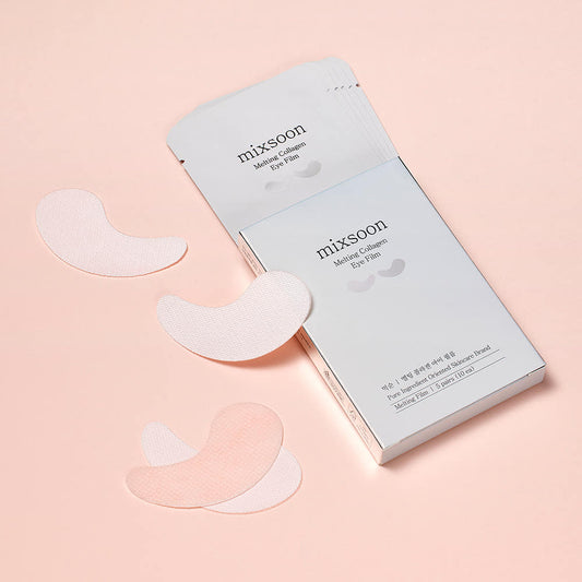 mixsoon Melting Collagen Eye Film 10ea/5pairs - Skynkorea