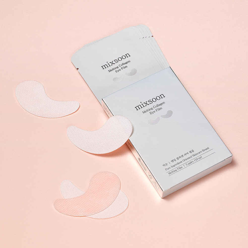 mixsoon Melting Collagen Eye Film 10ea/5pairs - Skynkorea