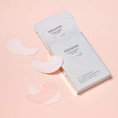mixsoon Melting Collagen Eye Film 10ea/5pairs - Skynkorea