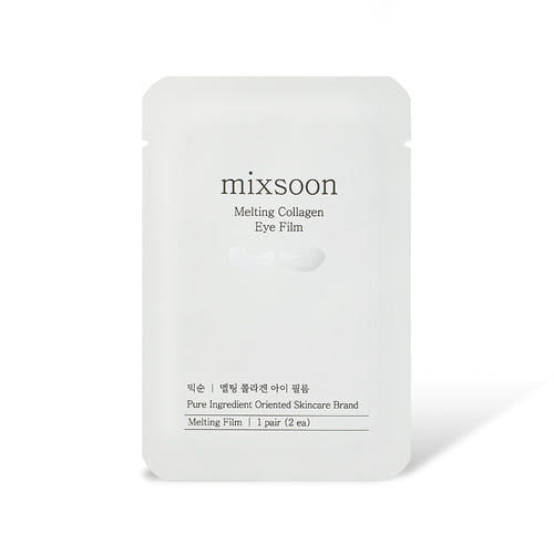 mixsoon Melting Collagen Eye Film 10ea/5pairs - Skynkorea