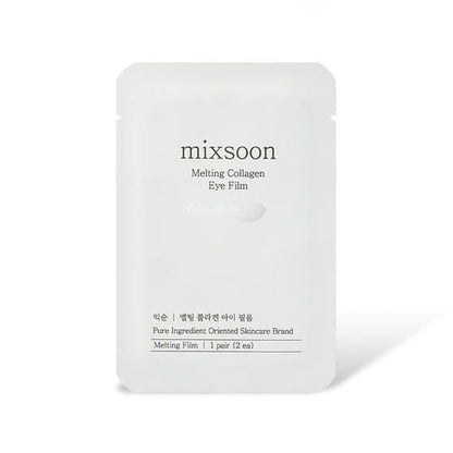 mixsoon Melting Collagen Eye Film 10ea/5pairs - Skynkorea