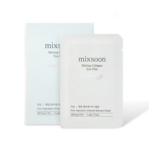 mixsoon Melting Collagen Eye Film 10ea/5pairs - Skynkorea