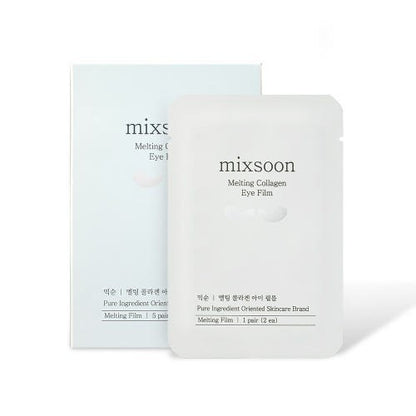 mixsoon Melting Collagen Eye Film 10ea/5pairs - Skynkorea