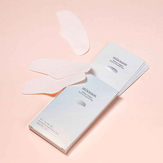mixsoon Melting Collagen Neck & Forehead Film 5ea - Skynkorea
