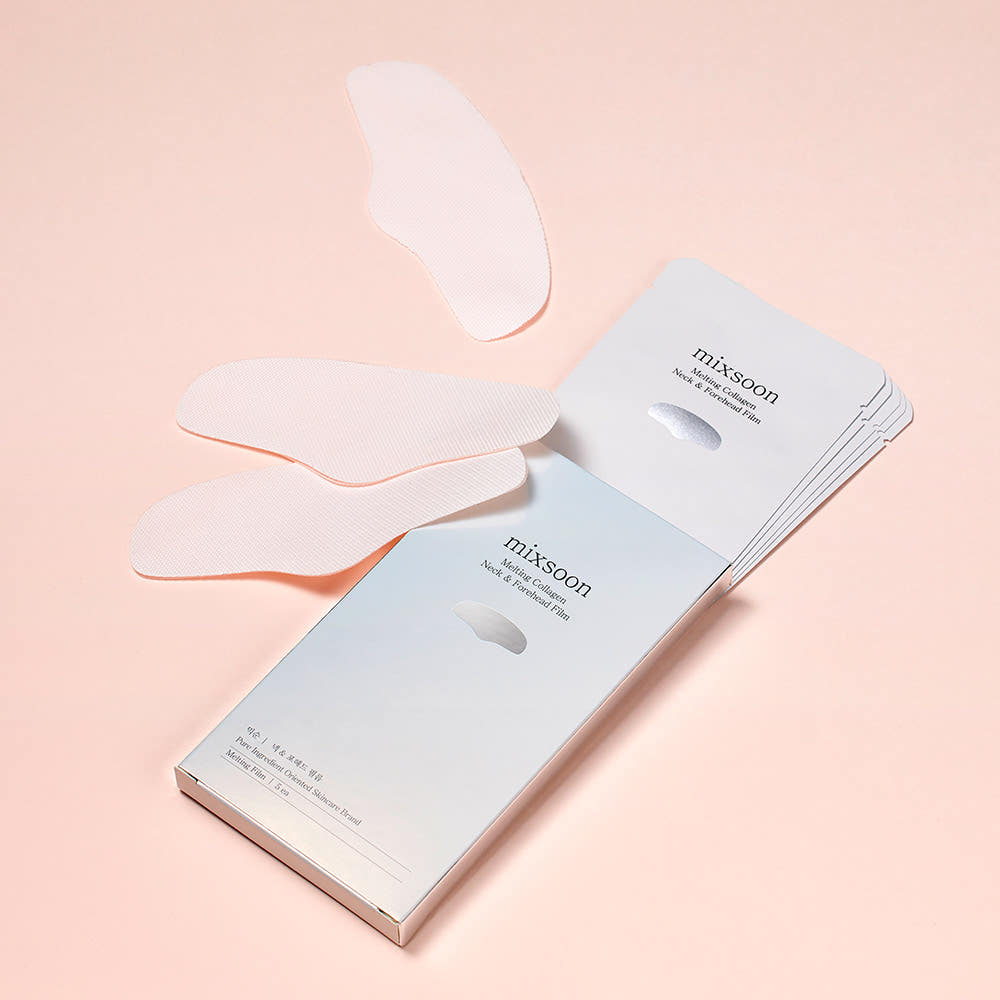 mixsoon Melting Collagen Neck & Forehead Film 5ea - Skynkorea
