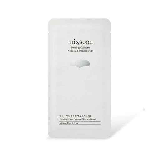 mixsoon Melting Collagen Neck & Forehead Film 5ea - Skynkorea