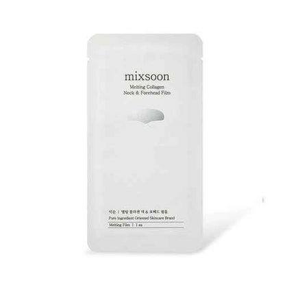 mixsoon Melting Collagen Neck & Forehead Film 5ea - Skynkorea