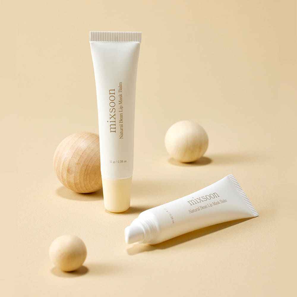 mixsoon Natural Bean Lip Mask Balm 11g - Skynkorea