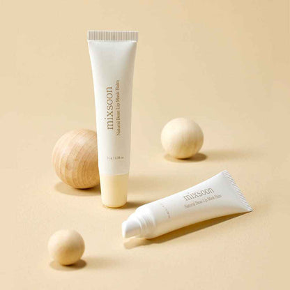 mixsoon Natural Bean Lip Mask Balm 11g - Skynkorea