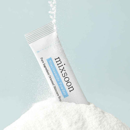 mixsoon Niacinamide Powder 1 BOX (100mg x 10ea) - Skynkorea