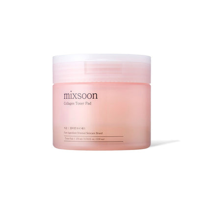 mixsoon PDRN Collagen Toner Pad 110ea/170ml - Skynkorea
